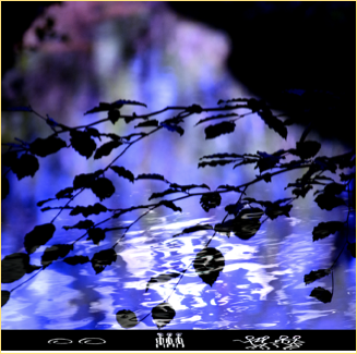 Blue leaf waters-bright 24x24.tif