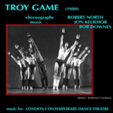 Troy Game CD